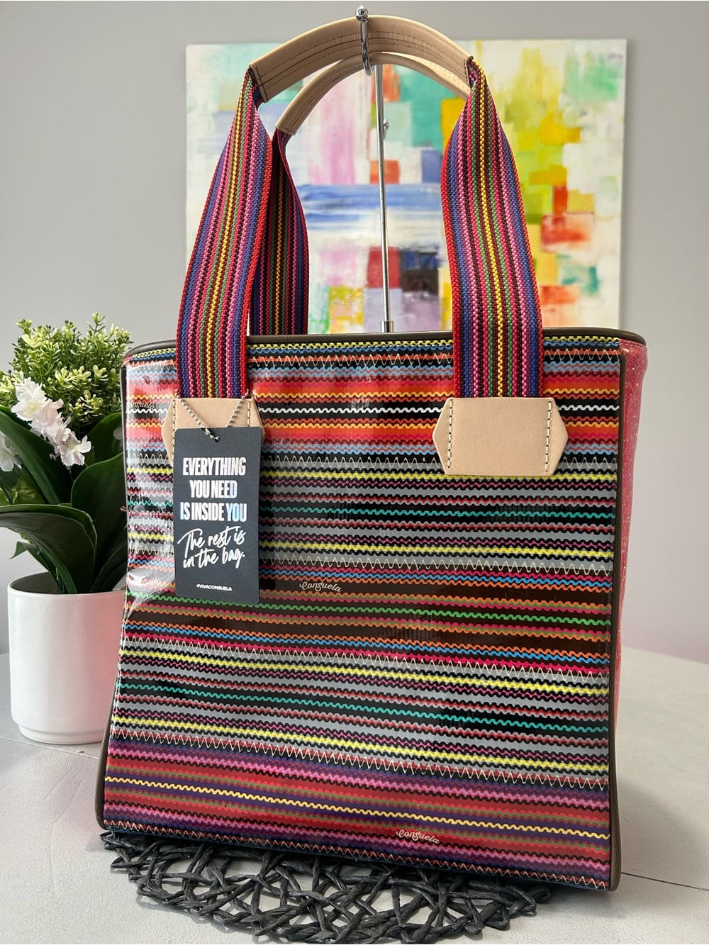 CONSUELA REESE CLASSIC TOTE